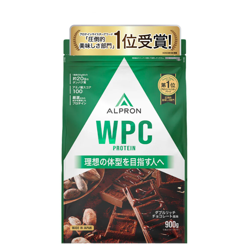 ALPRON WPC：ダブルリッチチョコレート