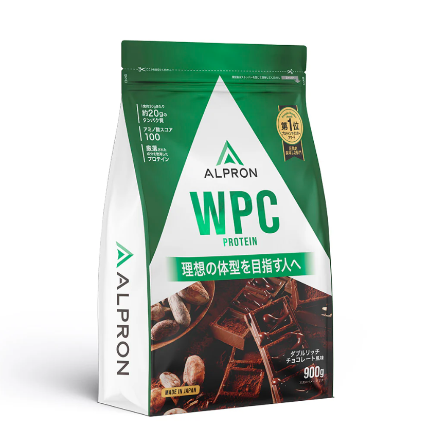 ALPRON WPC：ダブルリッチチョコレート